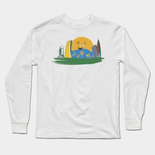 Nur-Sultan city Long Sleeve T-Shirt